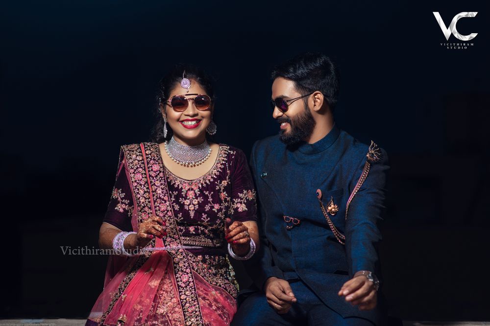 Photo From Kiran + Nivetha | Wedding - By Vicithiram Studio