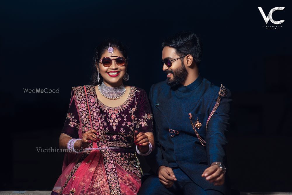 Photo From Kiran + Nivetha | Wedding - By Vicithiram Studio