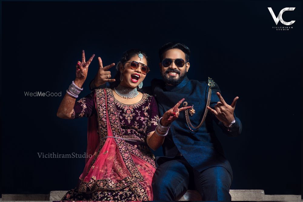 Photo From Kiran + Nivetha | Wedding - By Vicithiram Studio