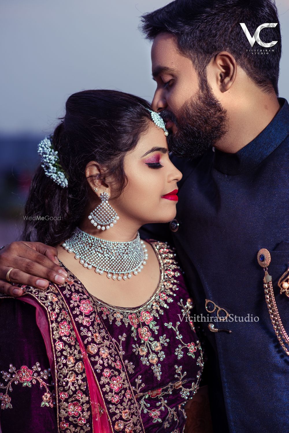 Photo From Kiran + Nivetha | Wedding - By Vicithiram Studio