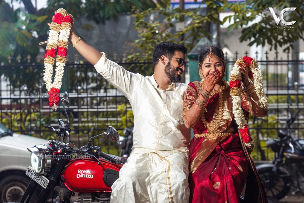 Photo From Kiran + Nivetha | Wedding - By Vicithiram Studio