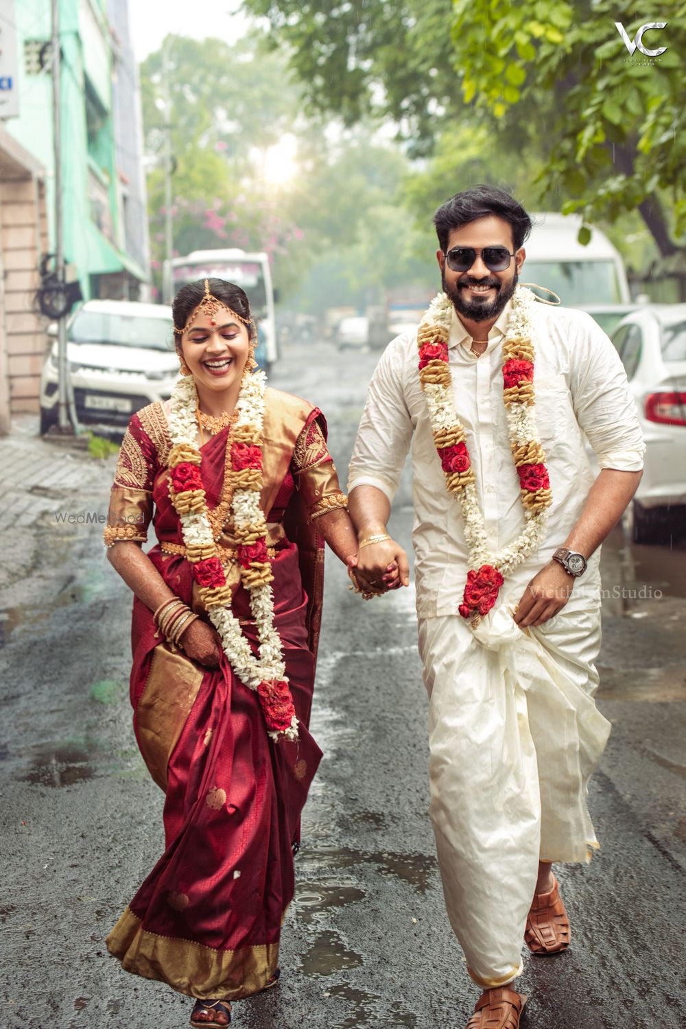 Photo From Kiran + Nivetha | Wedding - By Vicithiram Studio