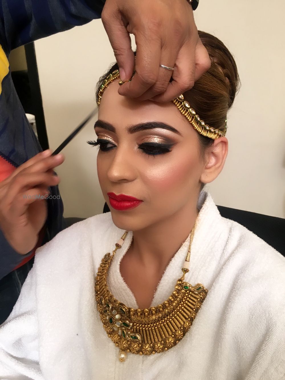 Photo From Bride Anisha - By Kanika Chanda Makeup Stories