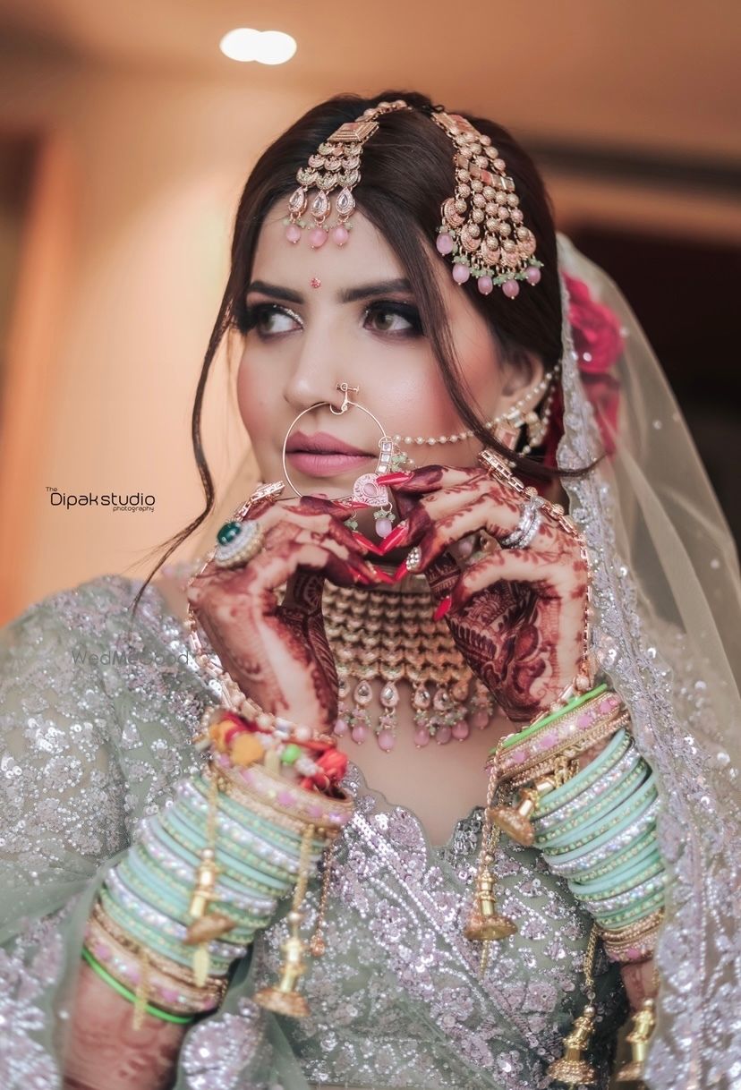 Photo From Bride Gazal - By Makeup by Simran Mahajan