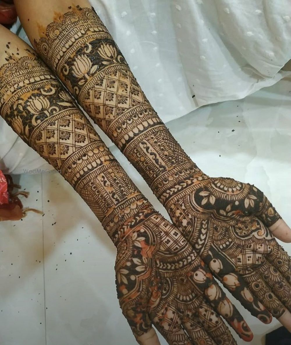 Photo From bridel mehandi designe full hand - By Rukhsar Malik Mehandi Artist