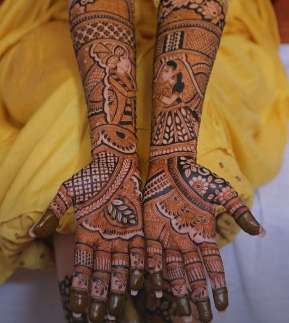 Photo From bridel mehandi designe full hand - By Rukhsar Malik Mehandi Artist