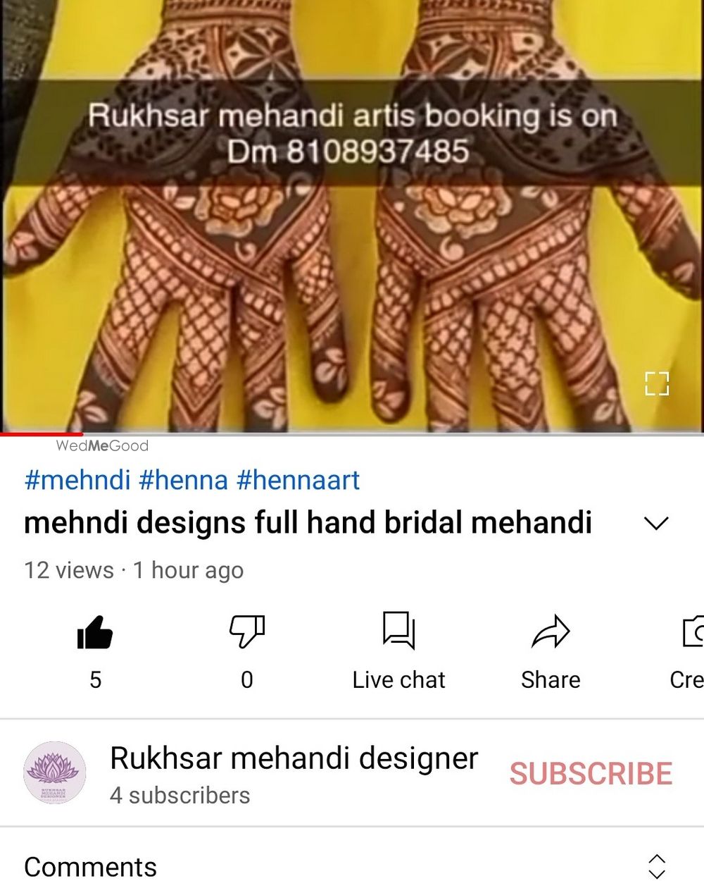 Photo From bridel mehandi designe full hand - By Rukhsar Malik Mehandi Artist