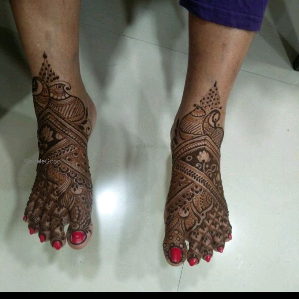 Photo From bridel mehandi designe full hand - By Rukhsar Malik Mehandi Artist