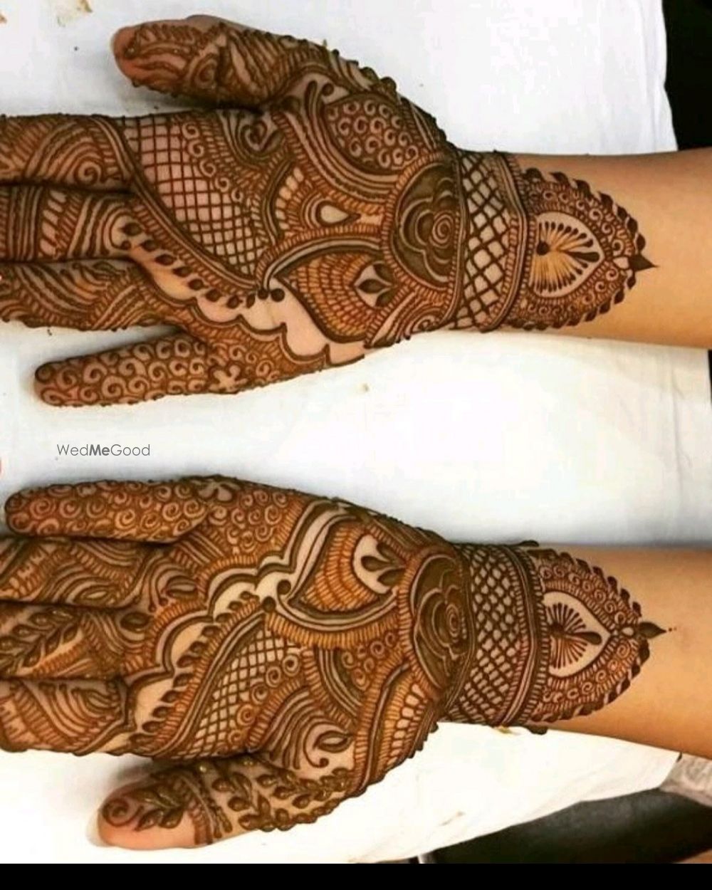 Photo From bridel mehandi designe full hand - By Rukhsar Malik Mehandi Artist