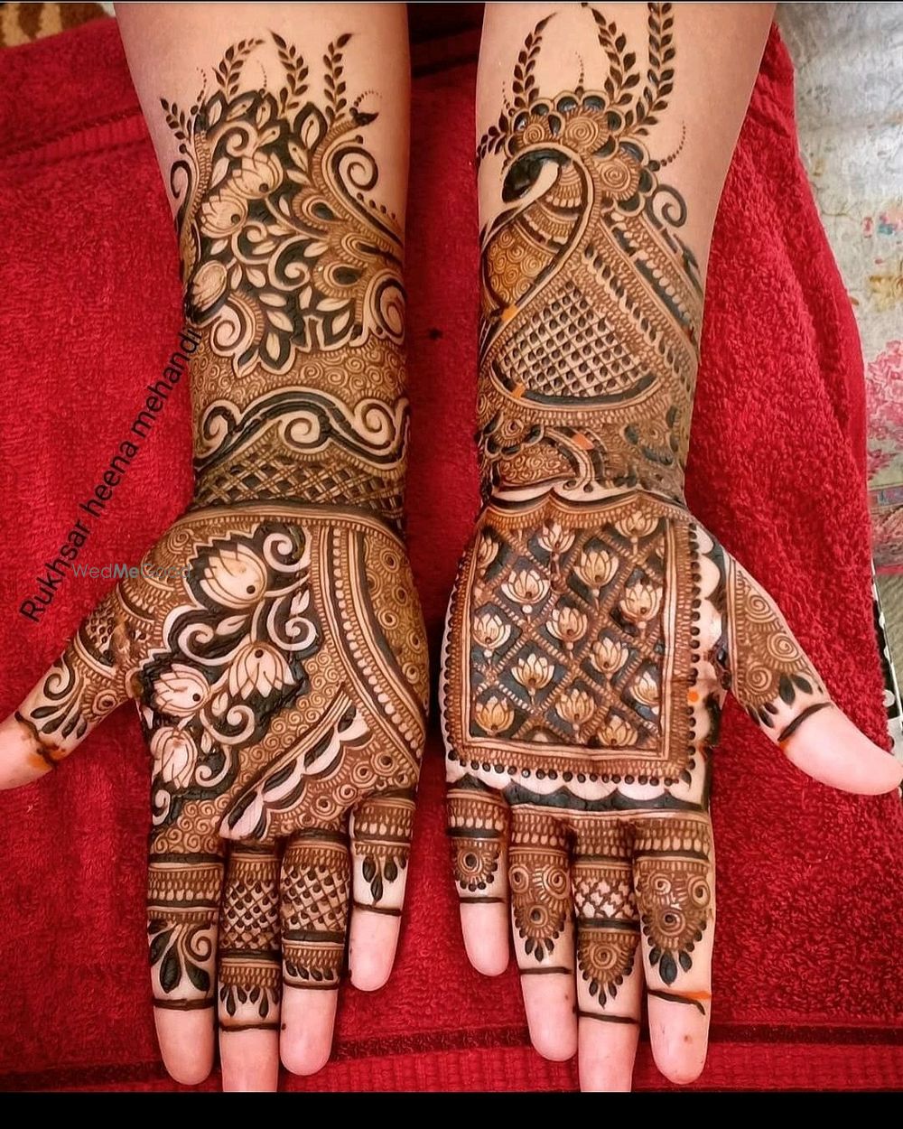 Photo From bridel mehandi designe full hand - By Rukhsar Malik Mehandi Artist