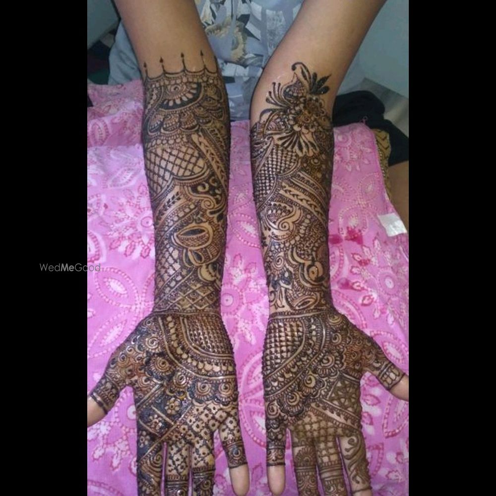 Photo From bridel mehandi designe full hand - By Rukhsar Malik Mehandi Artist