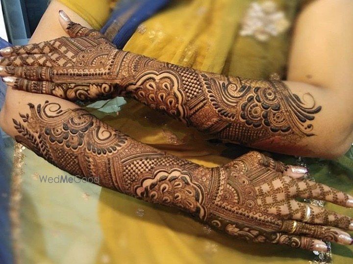 Photo From bridel mehandi designe full hand - By Rukhsar Malik Mehandi Artist