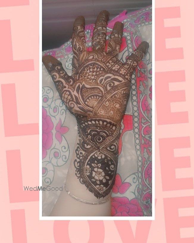 Photo From bridel mehandi designe full hand - By Rukhsar Malik Mehandi Artist