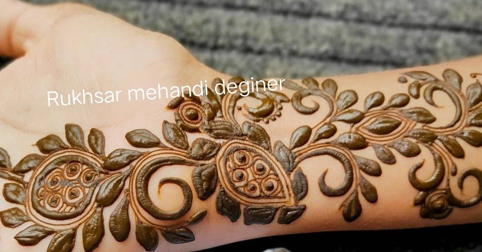 Photo From bridel mehandi designe full hand - By Rukhsar Malik Mehandi Artist