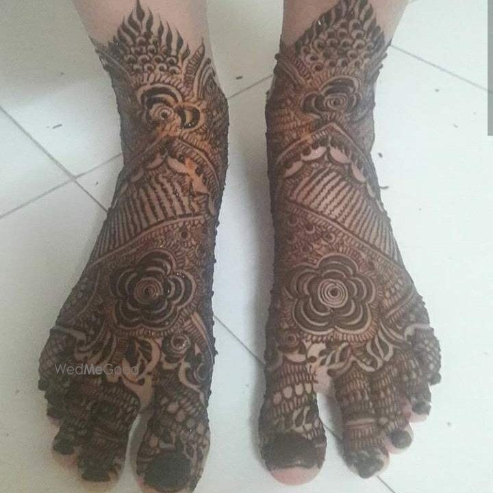 Photo From bridel mehandi designe full hand - By Rukhsar Malik Mehandi Artist