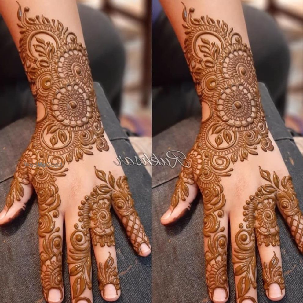 Photo From bridel mehandi designe full hand - By Rukhsar Malik Mehandi Artist