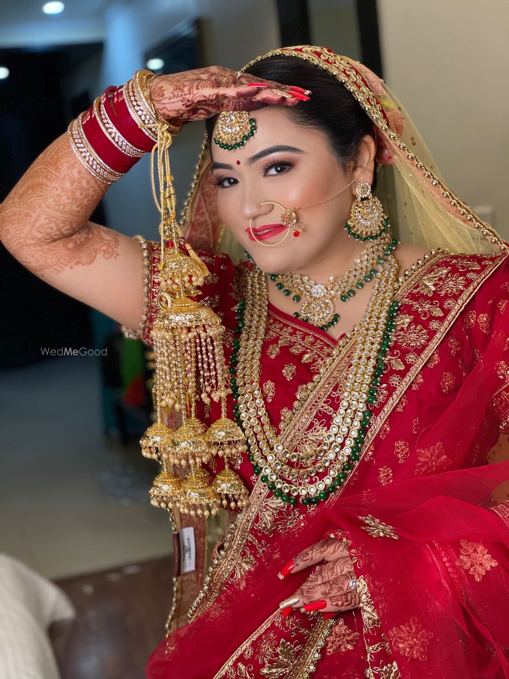 Photo From Bride Pallavi ♥️ - By Makeup by Twinkle Jain