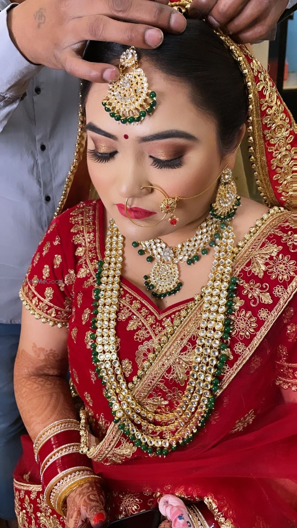 Photo From Bride Pallavi ♥️ - By Makeup by Twinkle Jain