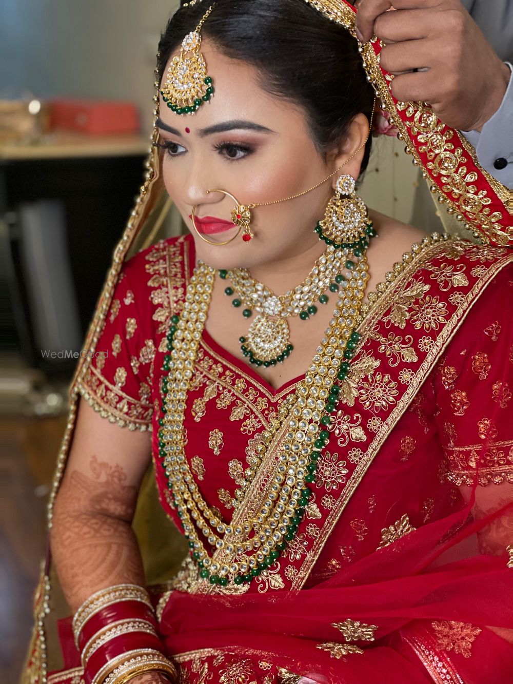Photo From Bride Pallavi ♥️ - By Makeup by Twinkle Jain