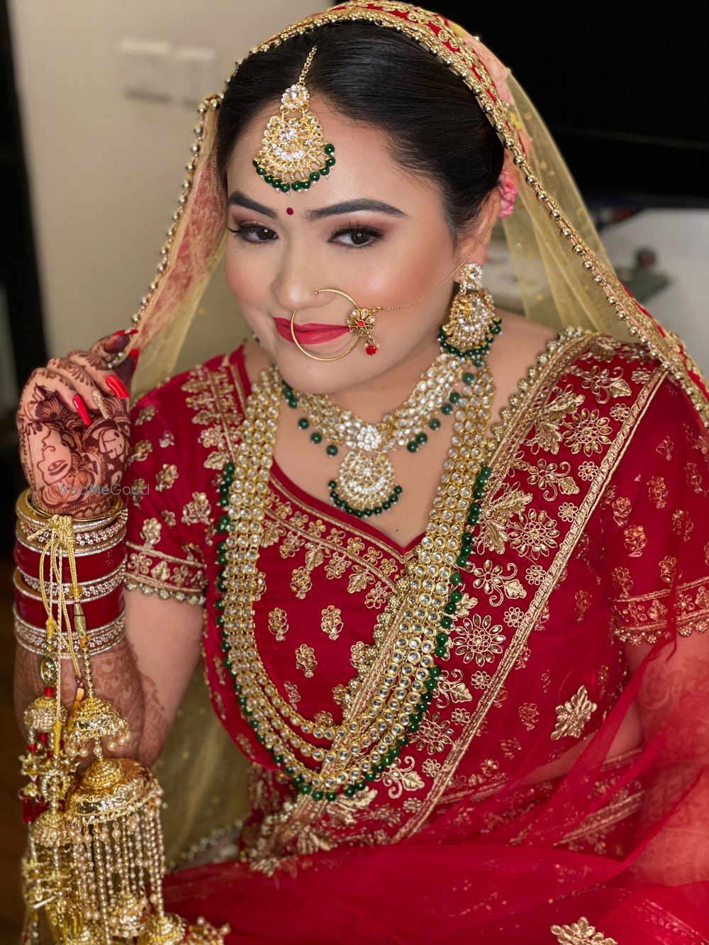 Photo From Bride Pallavi ♥️ - By Makeup by Twinkle Jain