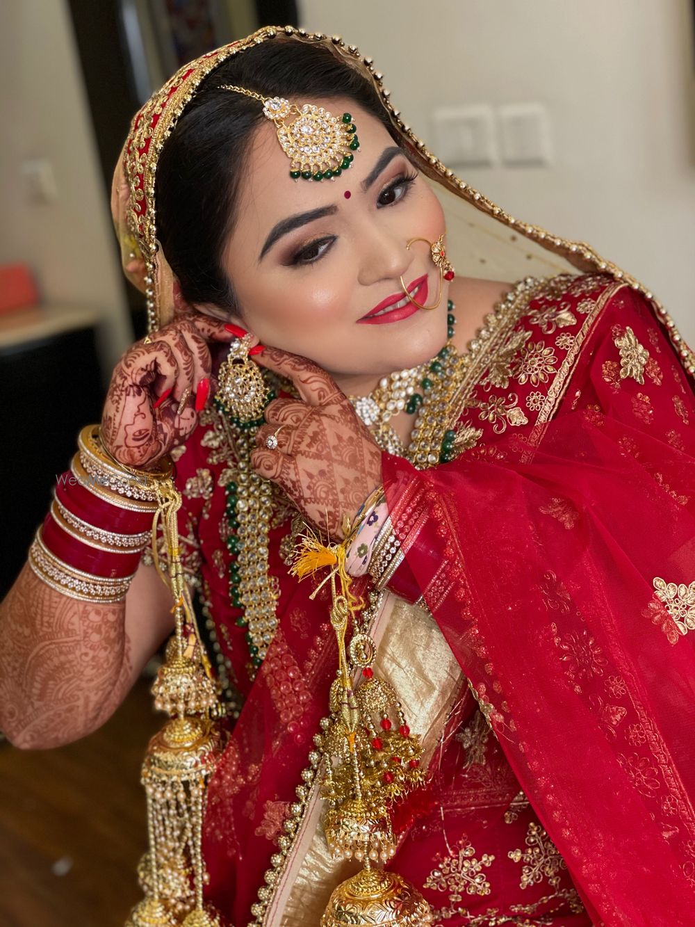 Photo From Bride Pallavi ♥️ - By Makeup by Twinkle Jain