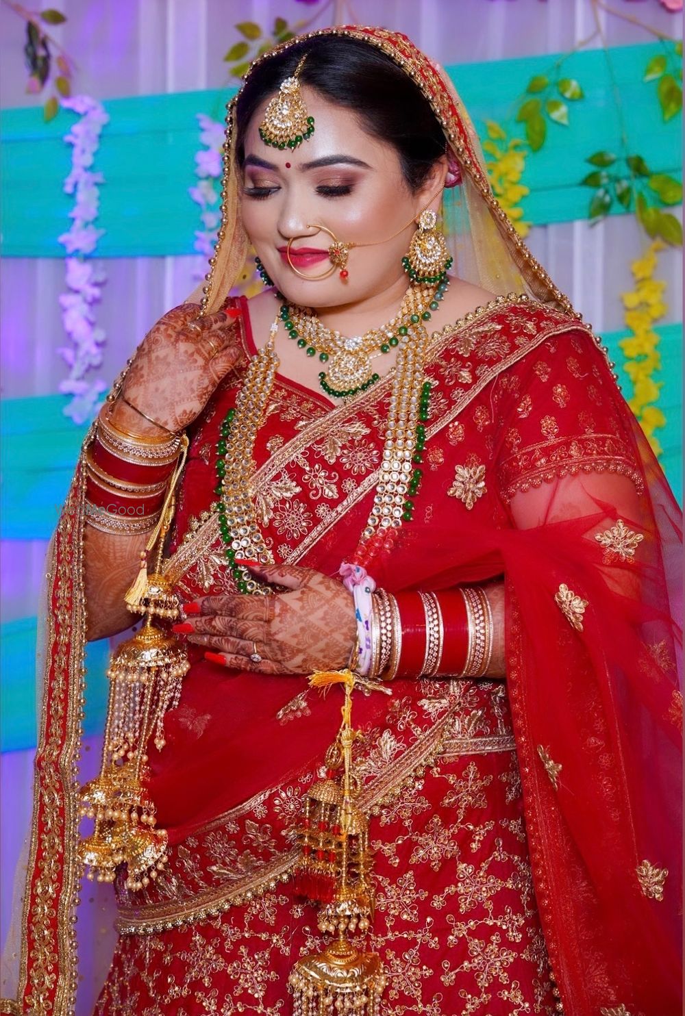 Photo From Bride Pallavi ♥️ - By Makeup by Twinkle Jain