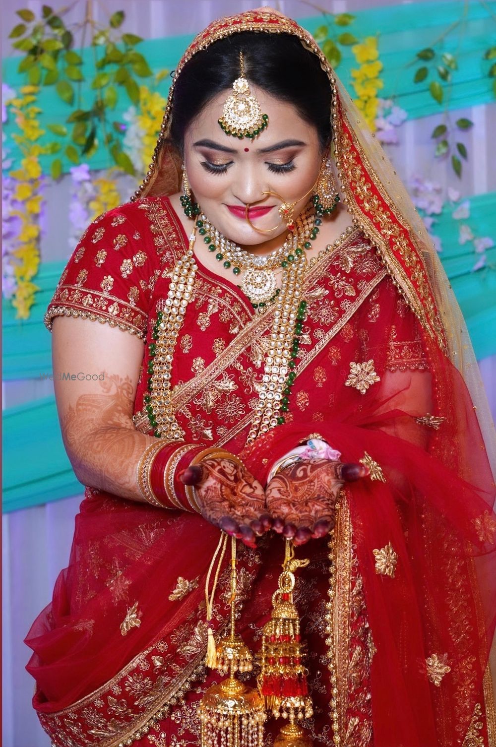 Photo From Bride Pallavi ♥️ - By Makeup by Twinkle Jain