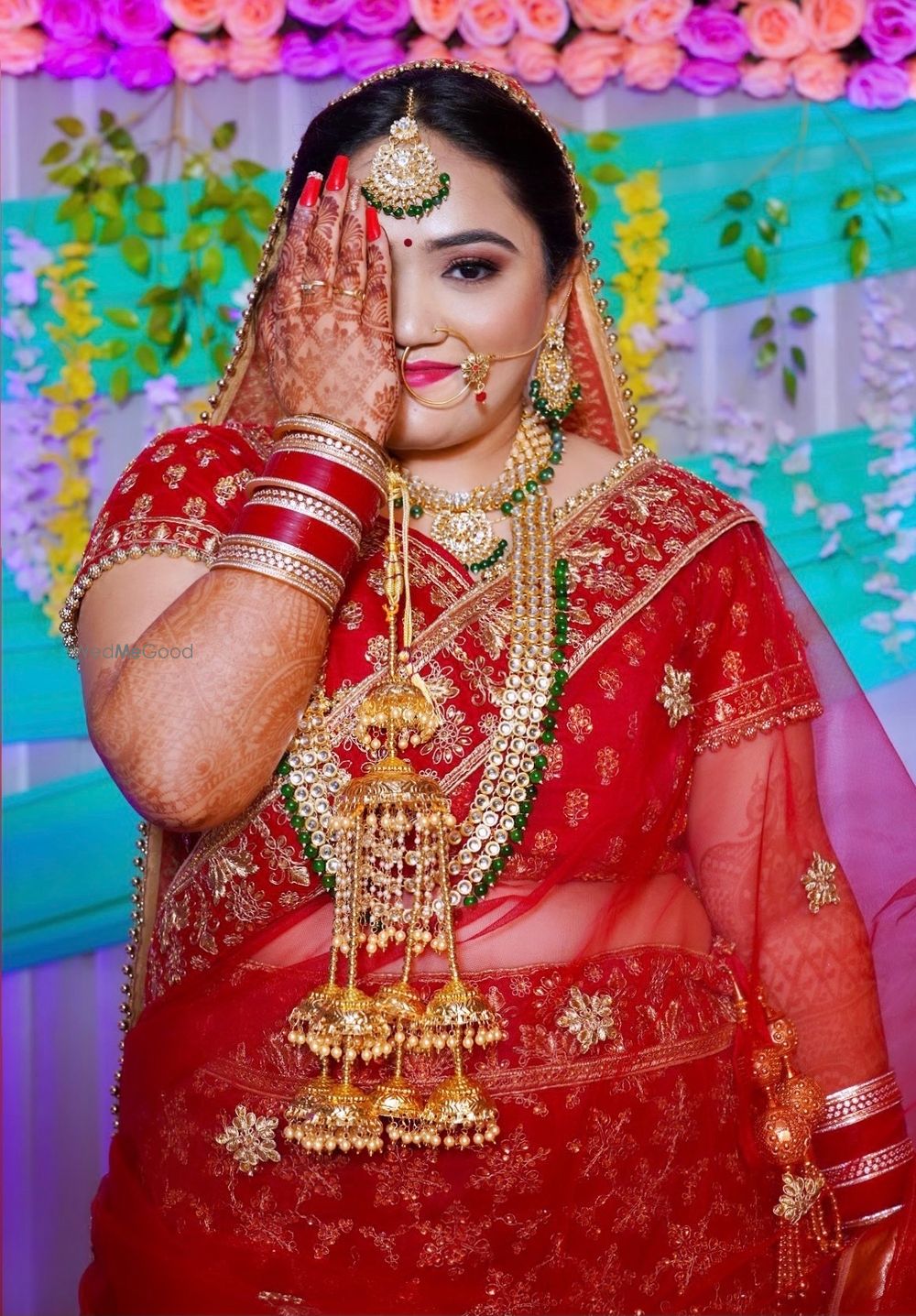 Photo From Bride Pallavi ♥️ - By Makeup by Twinkle Jain