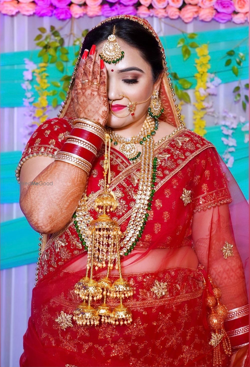 Photo From Bride Pallavi ♥️ - By Makeup by Twinkle Jain