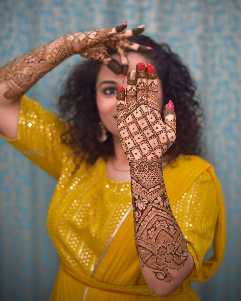 Photo From Anagha Nagarj's Bridal Mehndi - By Pushpa Mehndi Arts