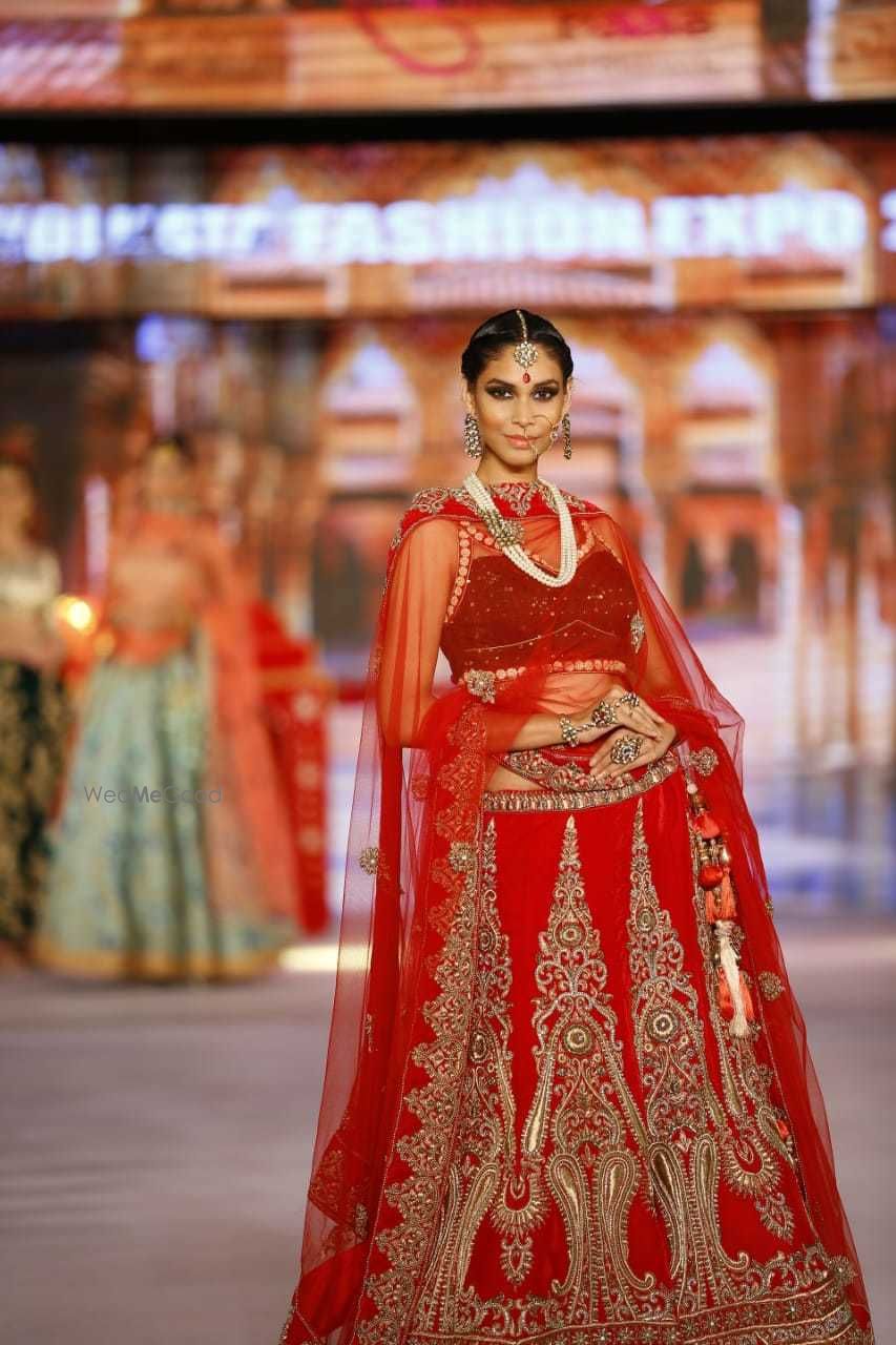 Photo From Kolkata Fashion Expo 2017 - By Ambika Fashion