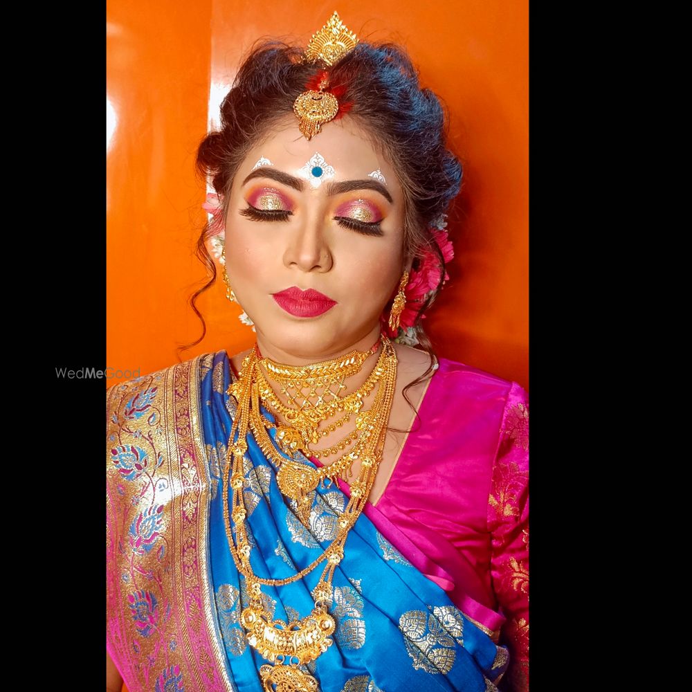 Photo From 2020 to 2021 Bridal and Reception Bride's - By Dibya's Makeover