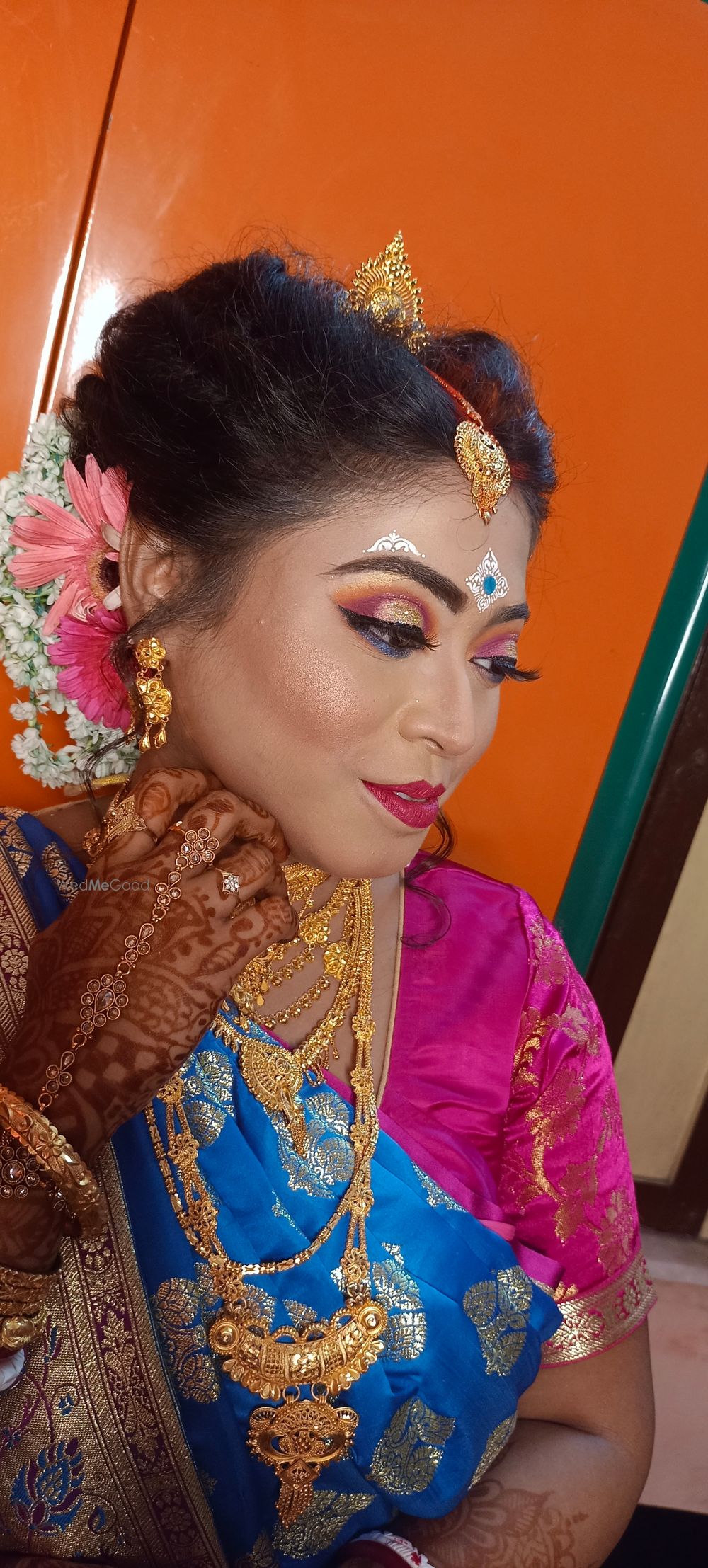 Photo From 2020 to 2021 Bridal and Reception Bride's - By Dibya's Makeover