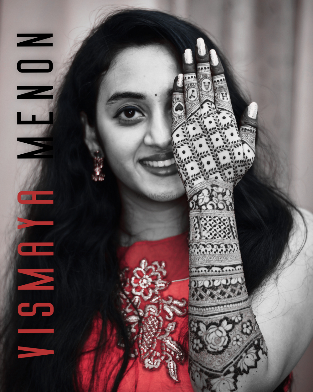 Photo From Vismaya Menon's Bridal Mehndi - By Pushpa Mehndi Arts
