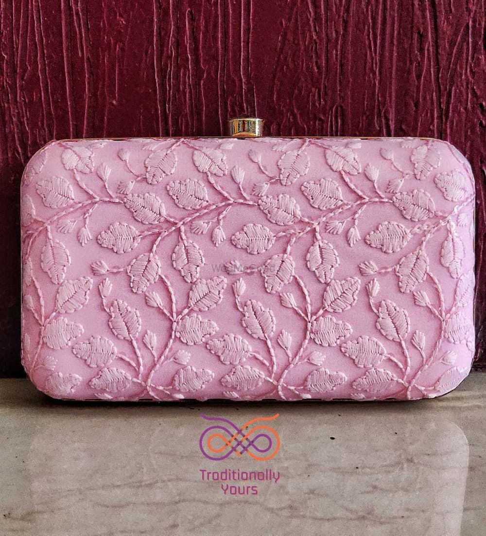 Photo From clutches,handbags,potlis - By Traditionally Yours