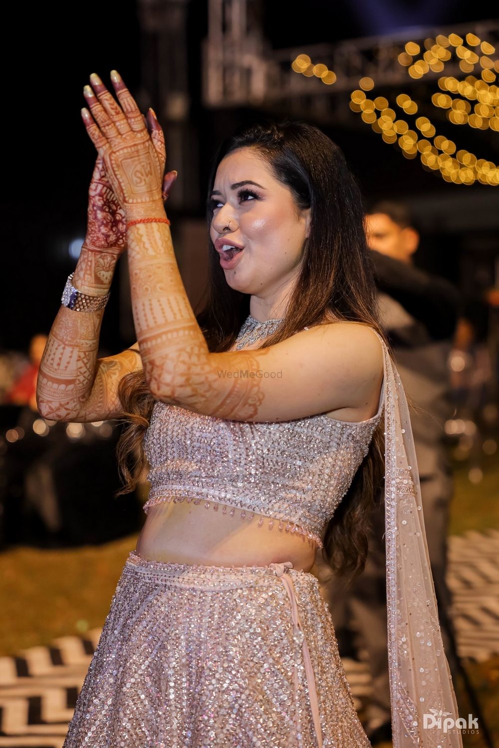 Photo From Engagement/Sangeet /Cocktails  - By Pooja Arora Artistry