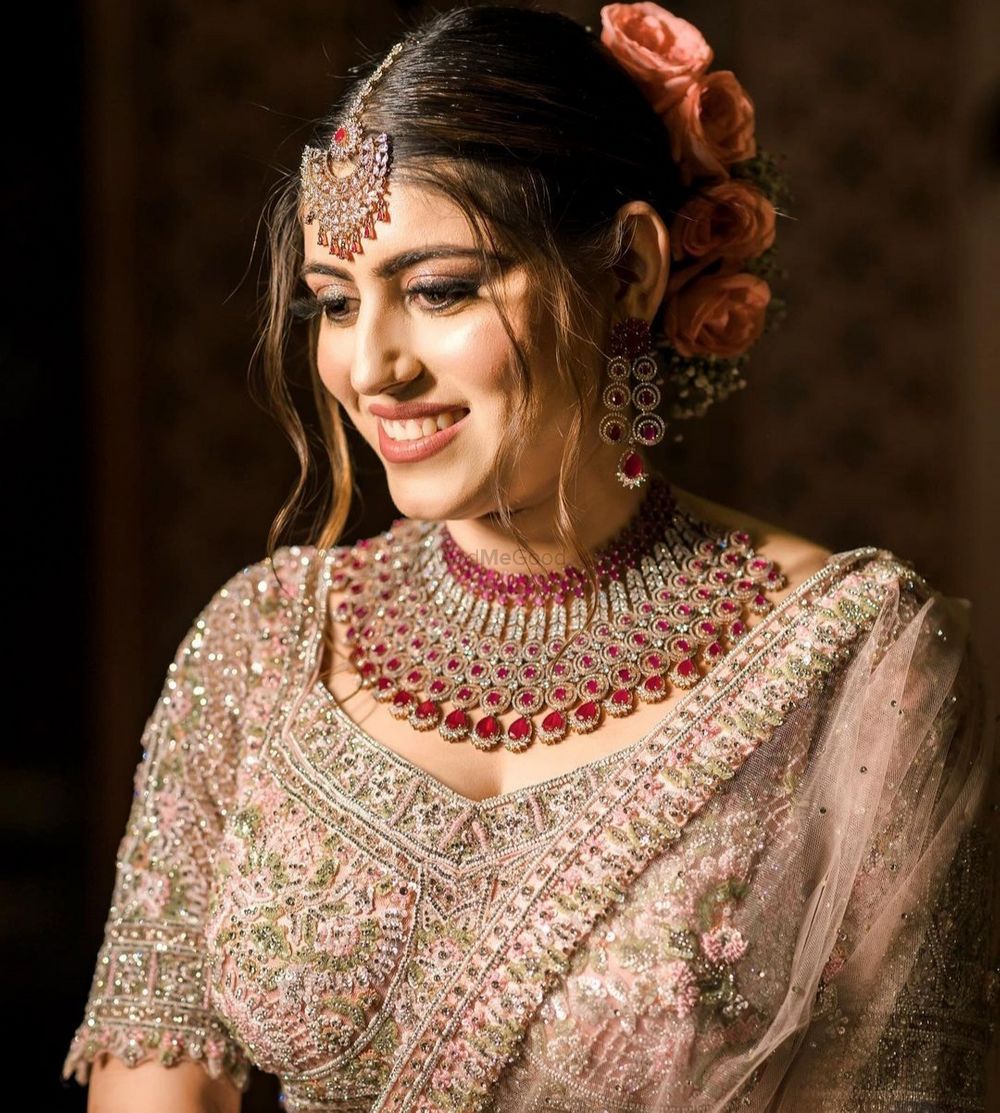 Photo From Bridal - By Madhurika Makeovers
