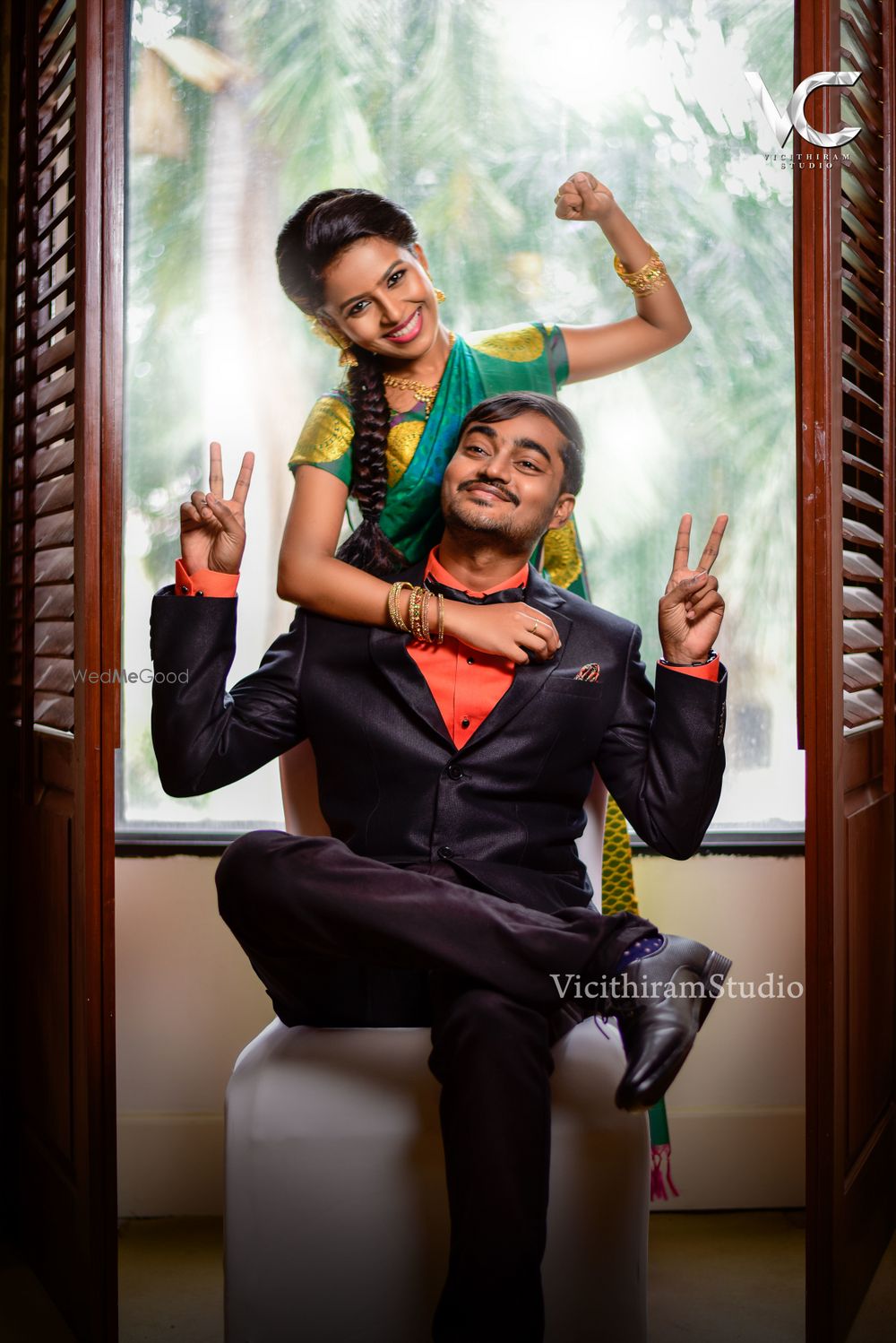 Photo From Philips + Vimala | Christian Engagement - By Vicithiram Studio