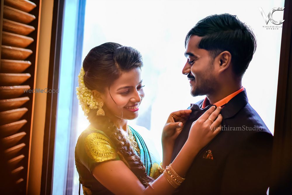 Photo From Philips + Vimala | Christian Engagement - By Vicithiram Studio