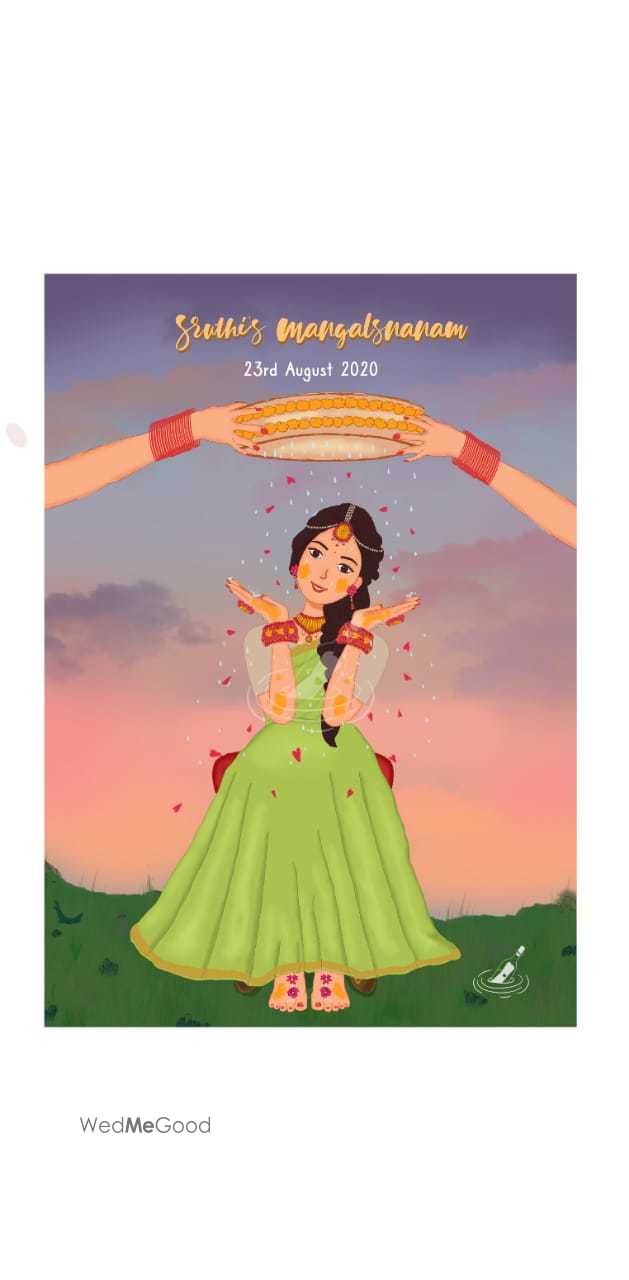 Photo From Doodle invitations - By Sweetpost in a Bottle