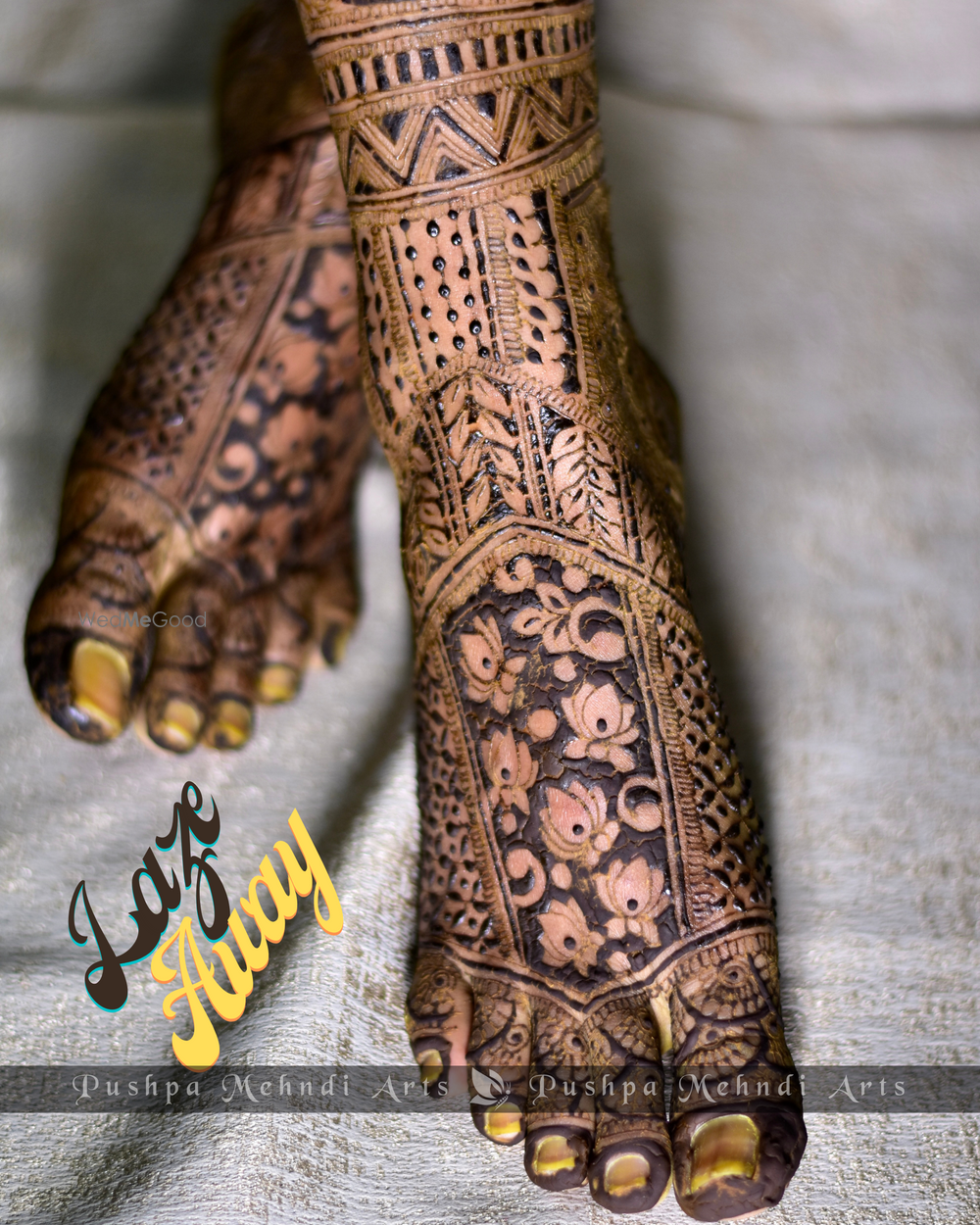 Photo From Monica Manjunath's Bridal Mehndi - By Pushpa Mehndi Arts