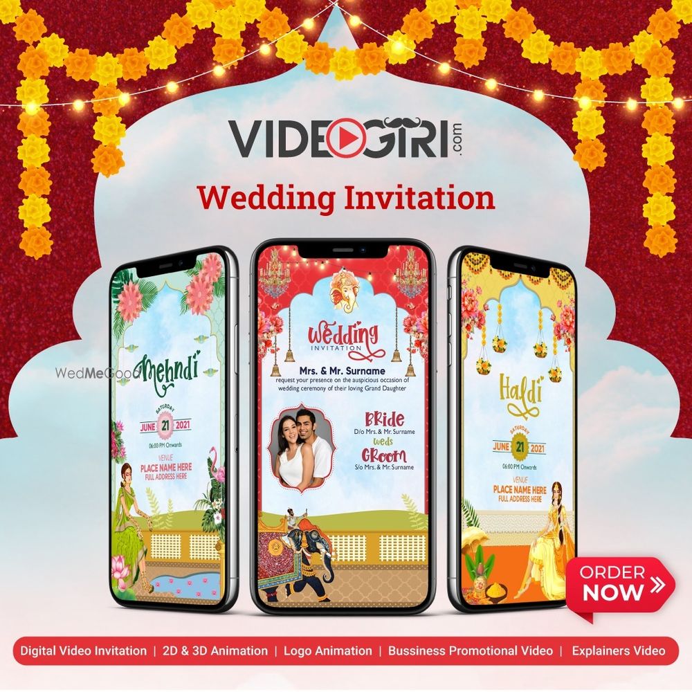Photo From Wedding eCards - By VideoGiri