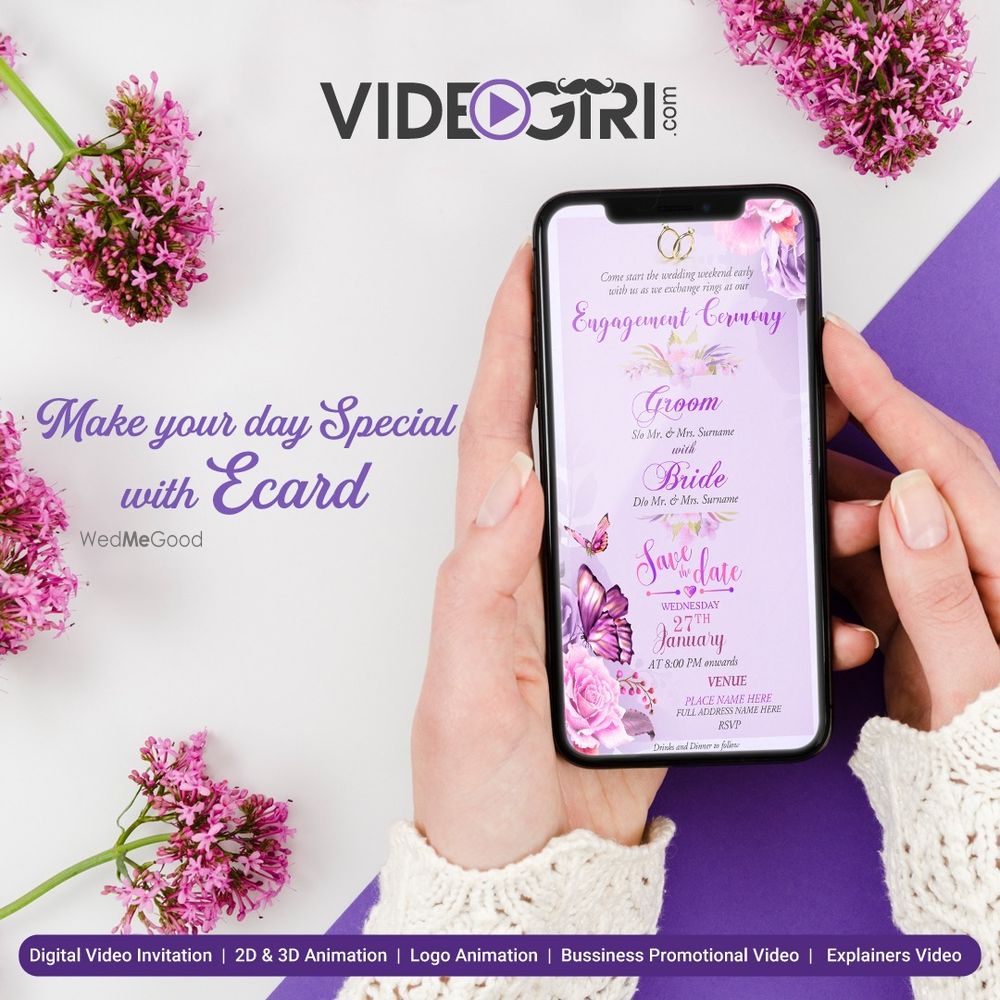 Photo From Wedding eCards - By VideoGiri