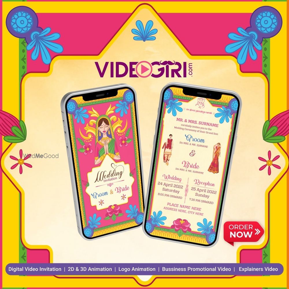 Photo From Wedding eCards - By VideoGiri