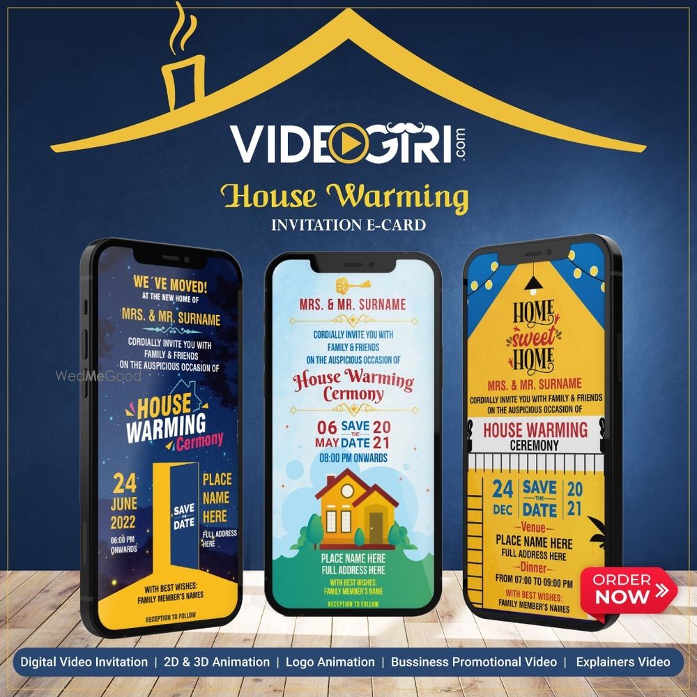 Photo From Wedding eCards - By VideoGiri