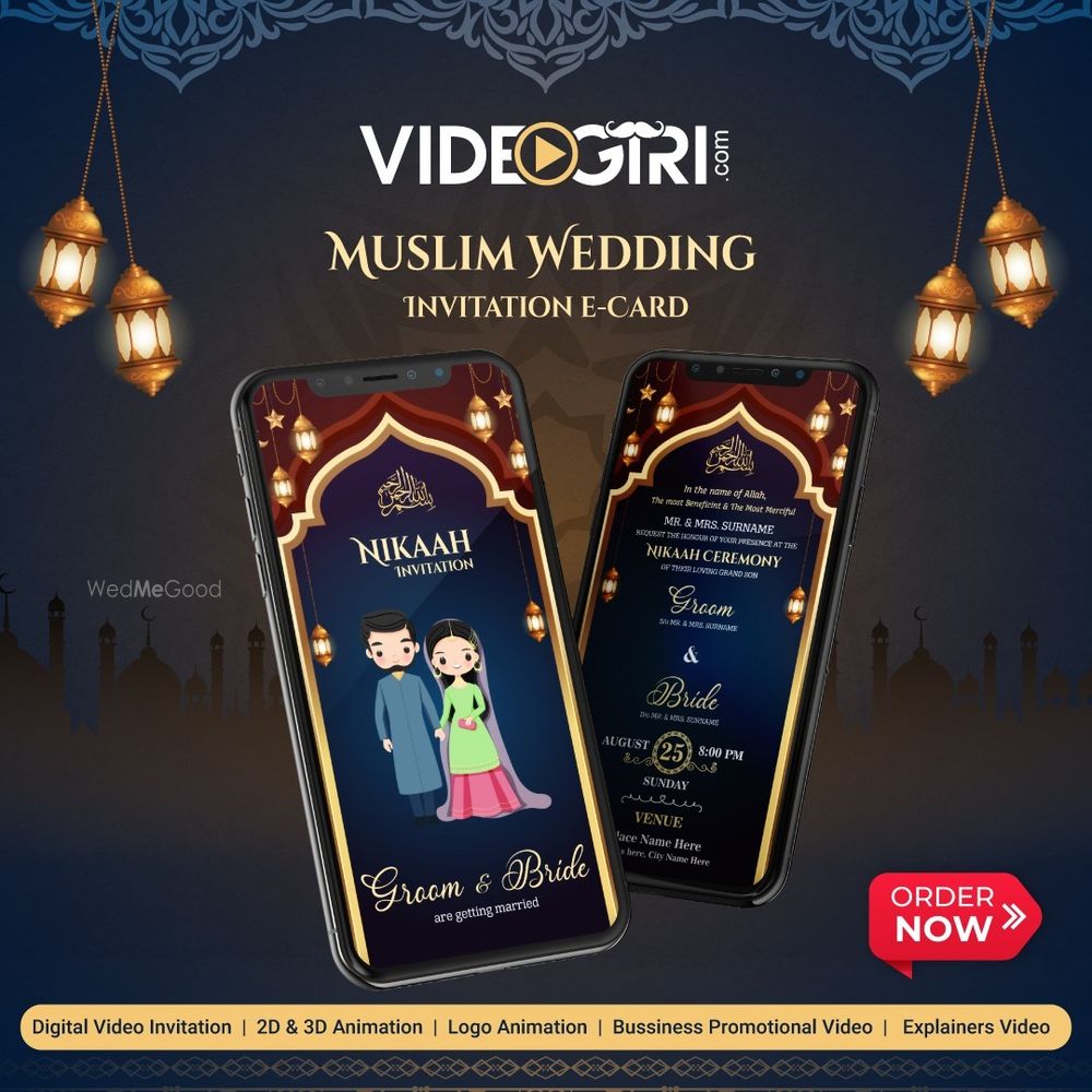 Photo From Wedding eCards - By VideoGiri