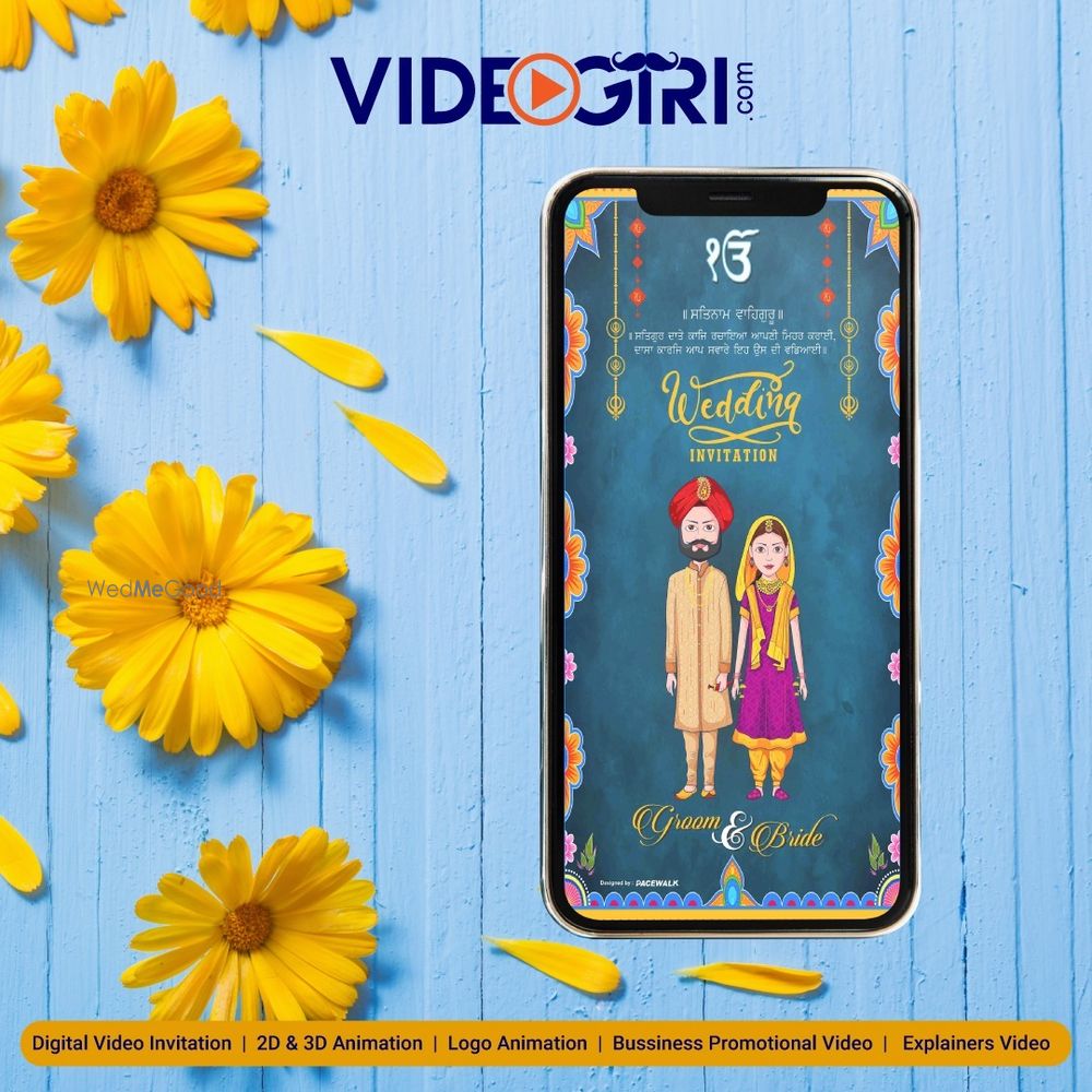 Photo From Wedding eCards - By VideoGiri