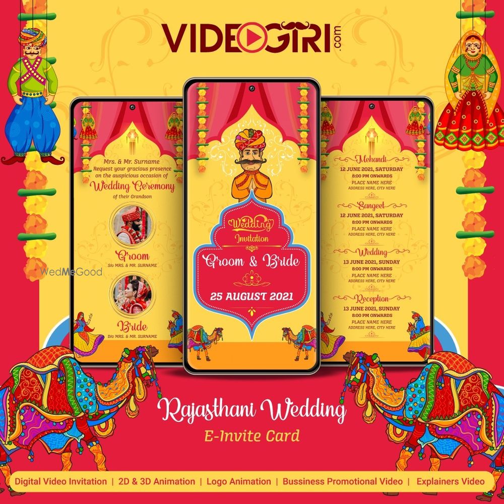 Photo From Wedding eCards - By VideoGiri