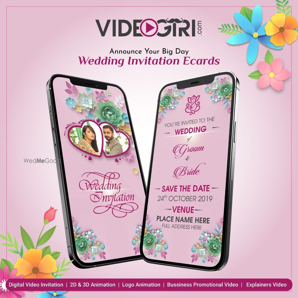 Photo From Wedding eCards - By VideoGiri