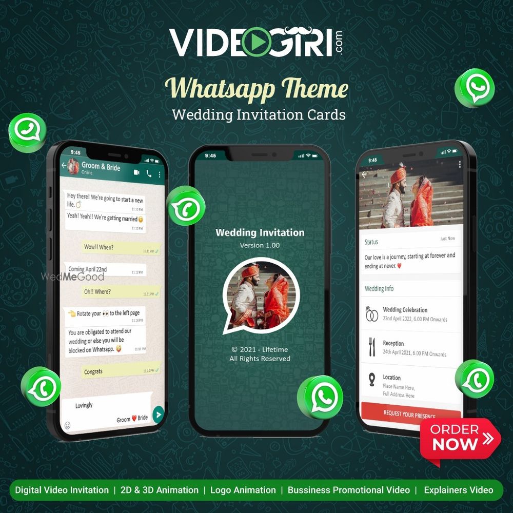 Photo From Wedding eCards - By VideoGiri